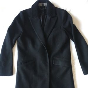 Topshop Black wool woman’s coat